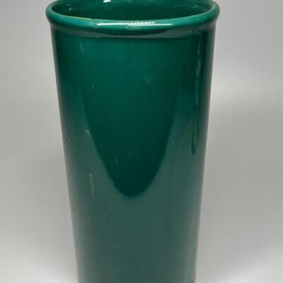 Decorative Green Ceramic Flower Vase