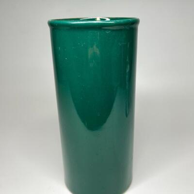 Decorative Green Ceramic Flower Vase