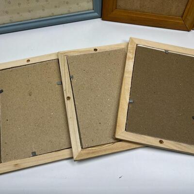 Lot of Home Decor Displayable & Hanging Picture Frames