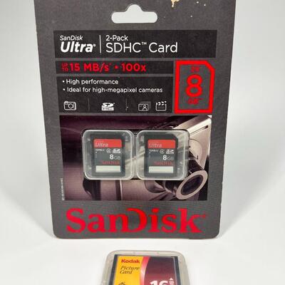 SanDisk Ultra SDHC 8 GB Camera Memory Cards & More