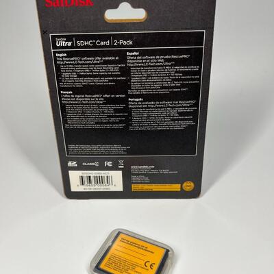 SanDisk Ultra SDHC 8 GB Camera Memory Cards & More