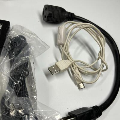 Lot of Miscellaneous Power Supplies, Networking Cables, HDMI Cables & More