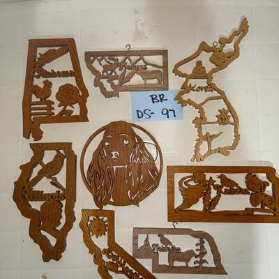 Wood State Wall Decor