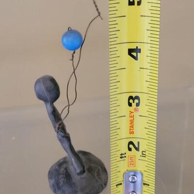 Lot 16: Brutalist Miniature Sculpture by Hunter