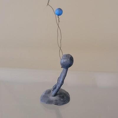 Lot 16: Brutalist Miniature Sculpture by Hunter