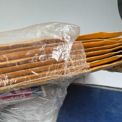 Lot of Office Supplies Scotch Tape, Cushioned Mailers, Envelopes, & More