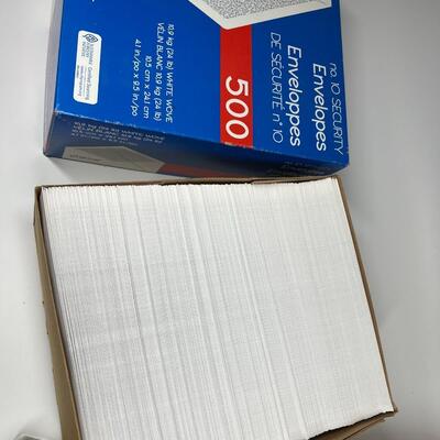 Lot of Office Supplies Scotch Tape, Cushioned Mailers, Envelopes, & More
