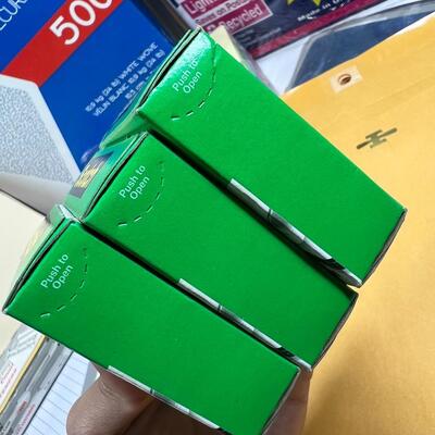 Lot of Office Supplies Scotch Tape, Cushioned Mailers, Envelopes, & More