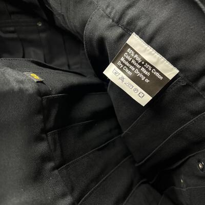 Scottish Highland Apparel Modern Black Celtic Kilt Size 40