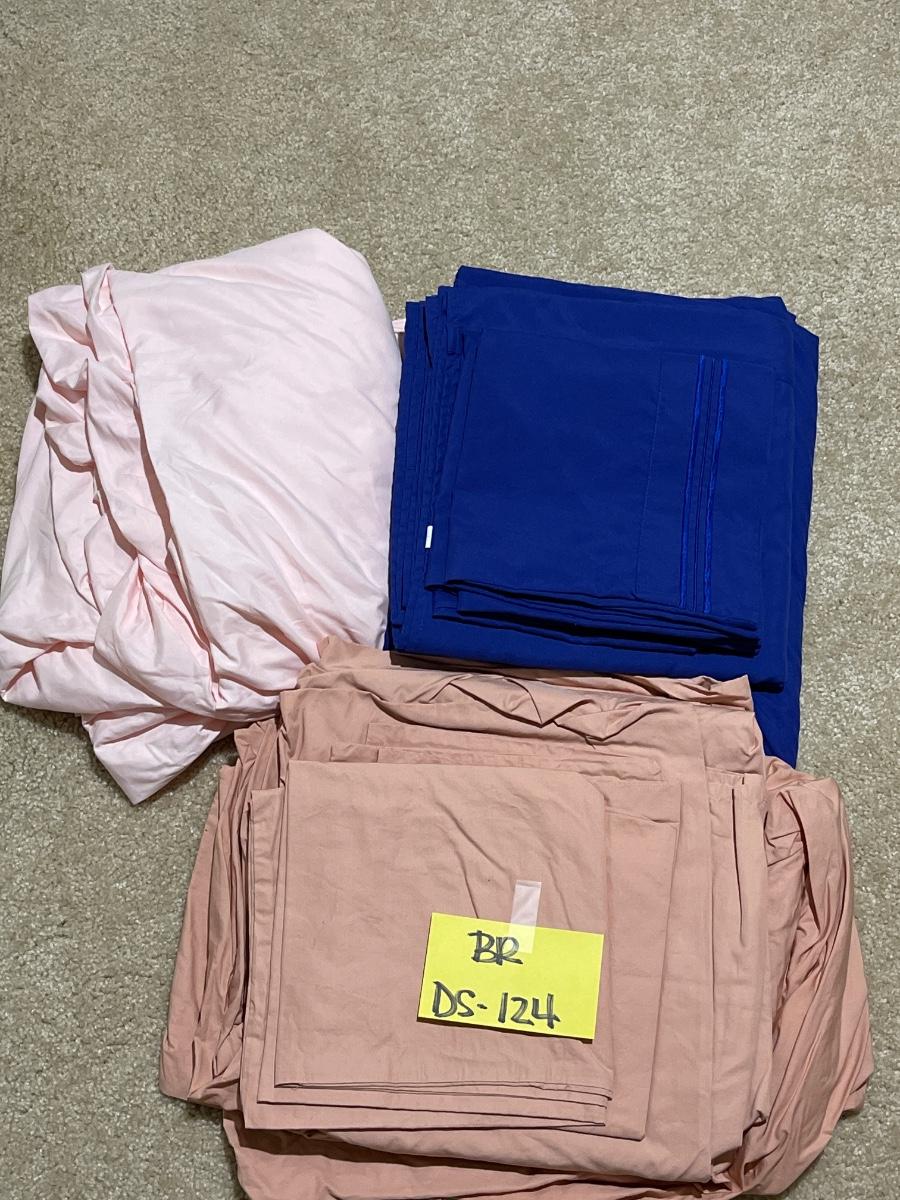 Pink Linen Lot EstateSales pink-linen-lot-estatesales