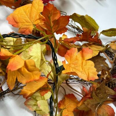 Fall Autumn Decorative Faux Leave Foliage Decor