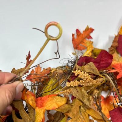 Fall Autumn Decorative Faux Leave Foliage Decor