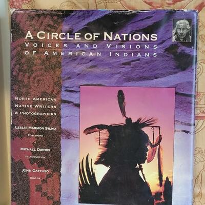 Lot 42: Books about Native Americans and the West