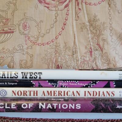 Lot 42: Books about Native Americans and the West