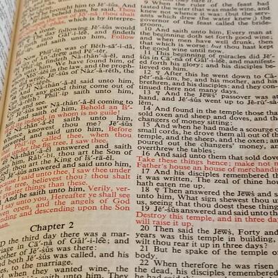 Lot 45: Vintage Bibles (3)
