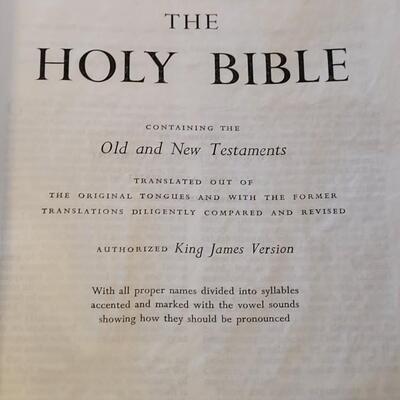 Lot 45: Vintage Bibles (3)