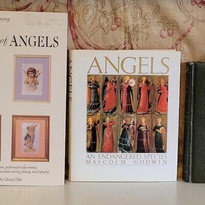 Lot 46: Books on Angels and a Paraphrased Bible