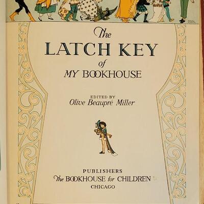 Lot 47: Marigold Garden and The Latch Key of My Bookhouse Books