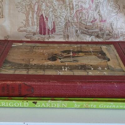 Lot 47: Marigold Garden and The Latch Key of My Bookhouse Books