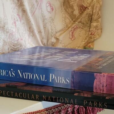 Lot 49: Coffee Table Books about the National Parks