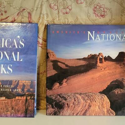 Lot 49: Coffee Table Books about the National Parks