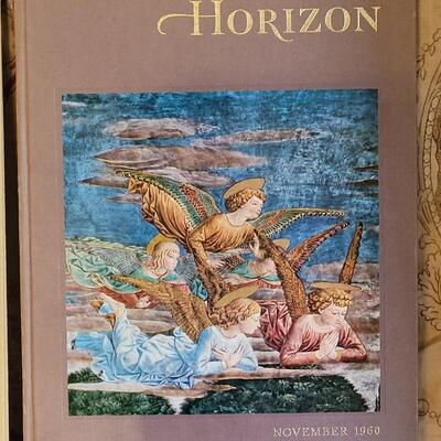 Lot 50: (2) Vintage Horizons Books