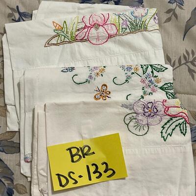 Hand Stitched Pillow Cases
