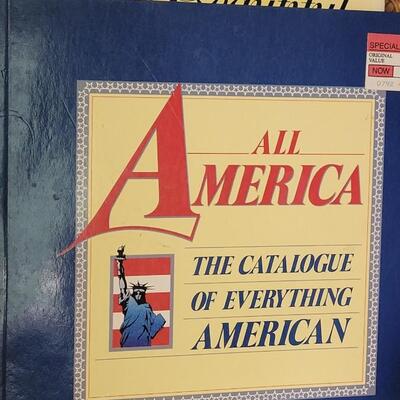 Lot 51: Books about America