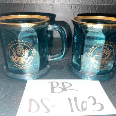 Air Force One Glass Coffee Cups