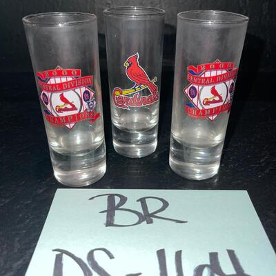 Cardinals Shot Glasses