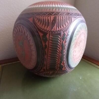 LOT 14  NAVAJO POTTERY BY ERNEST WATCHMAN