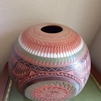 LOT 14  NAVAJO POTTERY BY ERNEST WATCHMAN
