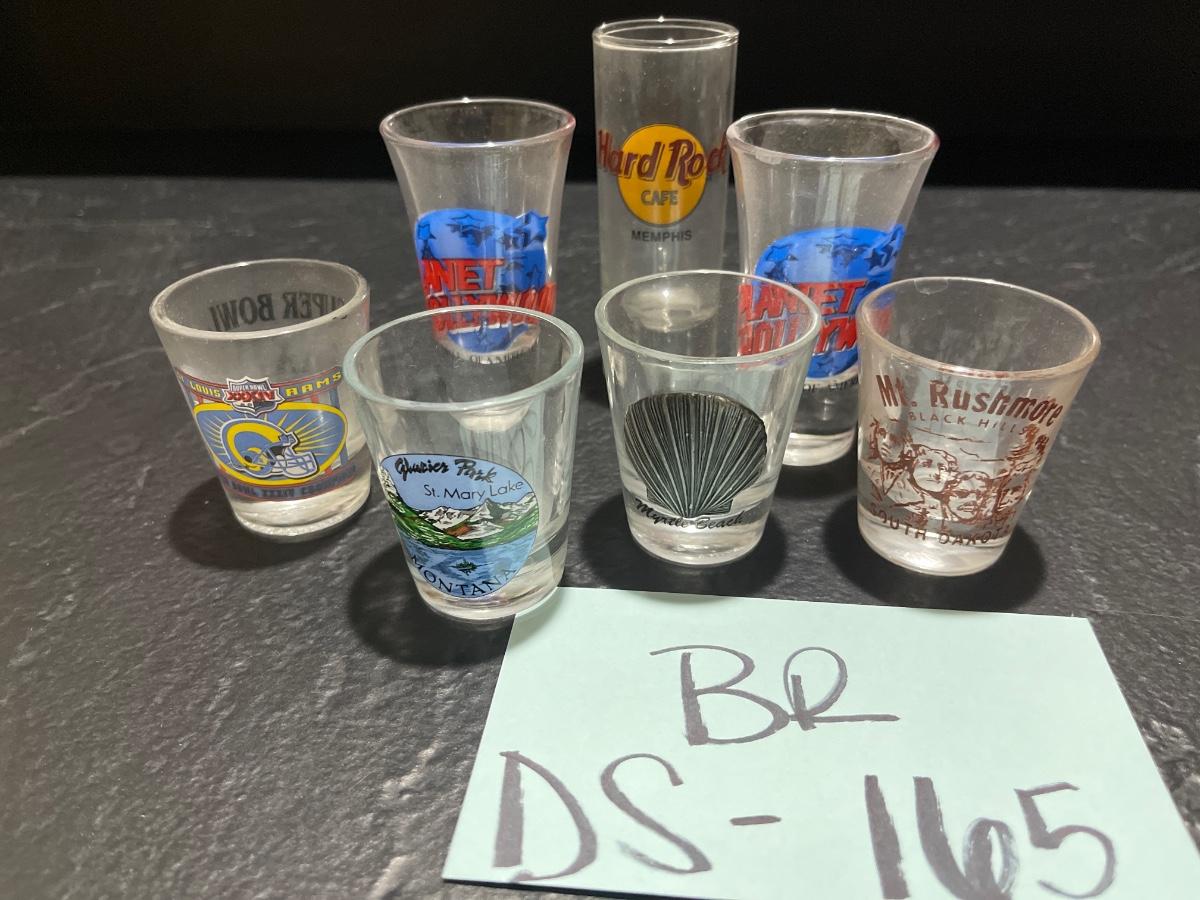 Shot Glass Lot
