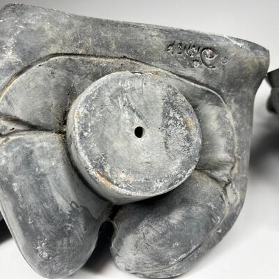 Winnie the Pooh & Friends Lot of Disney 3D Planter Garden Yard Art Stone Plaster