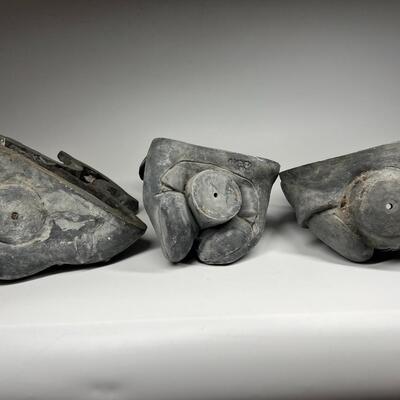 Winnie the Pooh & Friends Lot of Disney 3D Planter Garden Yard Art Stone Plaster