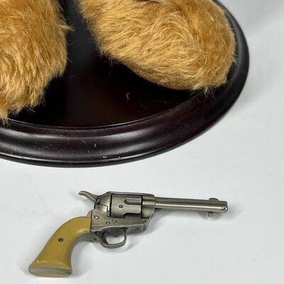 Retro The Franklin Mint Heirloom Western John Wayne Cowboy Bear