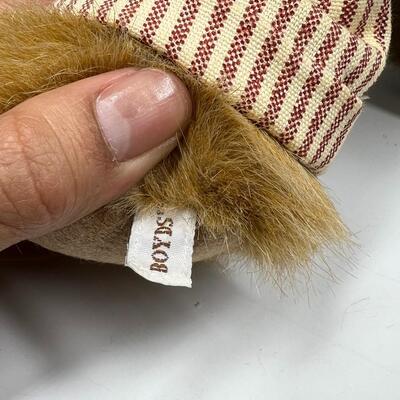 Pair of Heirloom Boyds Bears Fancy Valentines Day Teddy Bears