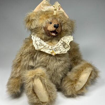 Kimbearly's Originals A&A Collectible Teddy Bear Push