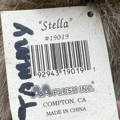 Kimbearly's Originals A&A Collectible Teddy Bear Push