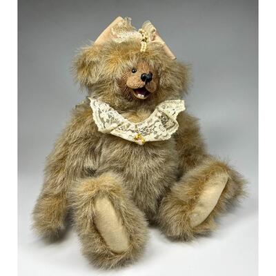 Kimbearly's Originals A&A Collectible Teddy Bear Push