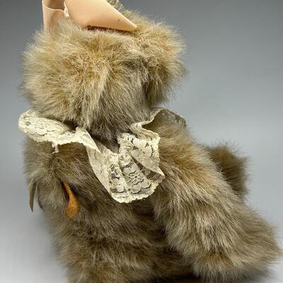 Kimbearly's Originals A&A Collectible Teddy Bear Push