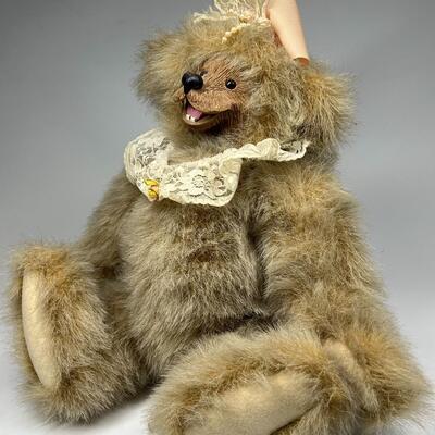 Kimbearly's Originals A&A Collectible Teddy Bear Push