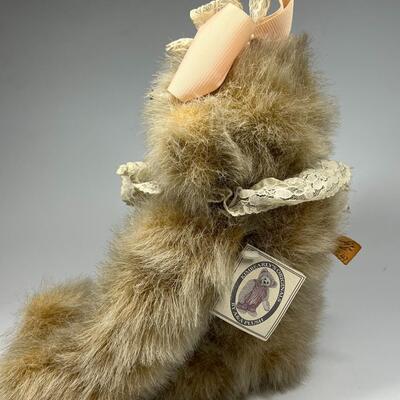 Kimbearly's Originals A&A Collectible Teddy Bear Push