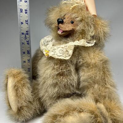 Kimbearly's Originals A&A Collectible Teddy Bear Push