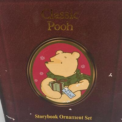 Classic Pooh Storybook Ornament Set