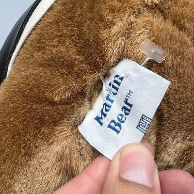 Pair of Novelty Souvenir Collector Teddy Bear Plush