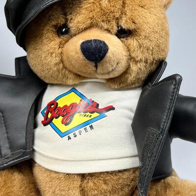 Pair of Novelty Souvenir Collector Teddy Bear Plush