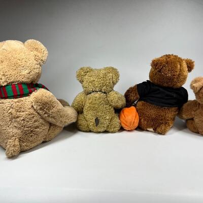 Mixed Lot of Collectible Teddy Bear Plush Animals