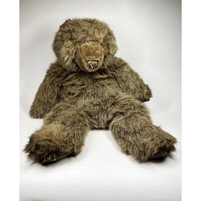 Well Loved Furry Stuffed Plush Teddy Bear