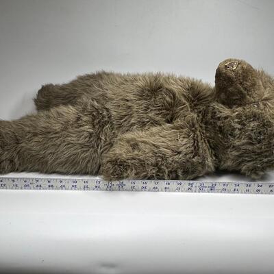 Well Loved Furry Stuffed Plush Teddy Bear